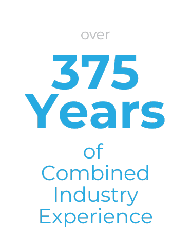 Light Blue  Combined Industry Experience