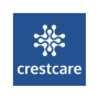 CrestCare logo blue
