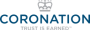 Coronation blue and grey logo